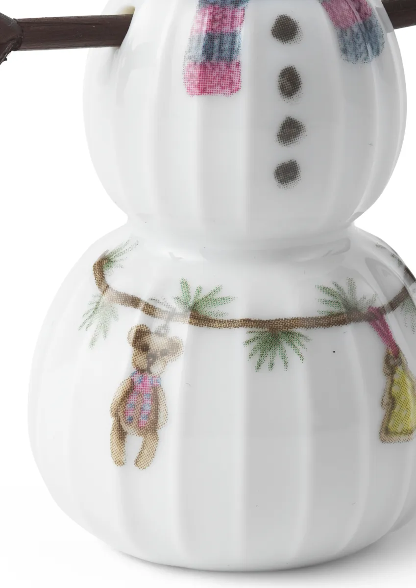 Hammershøi Christmas χιονάθρωπος, Λευκό Kähler
