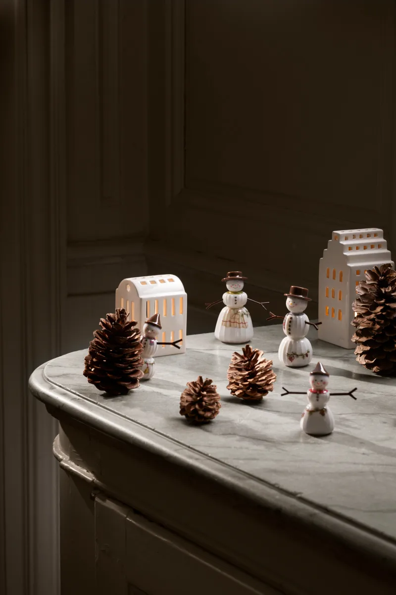 Hammershøi Christmas χιονάθρωπος, Λευκό Kähler