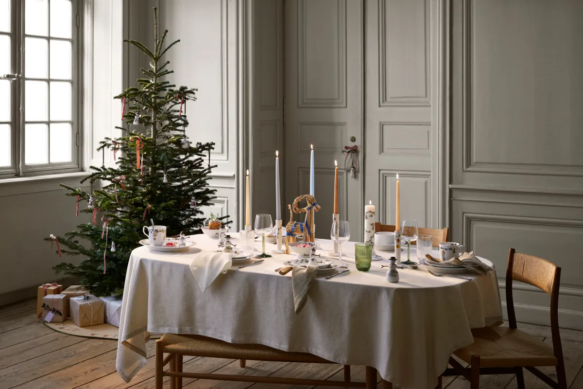 Hammershøi Christmas χιονάθρωπος, Λευκό Kähler