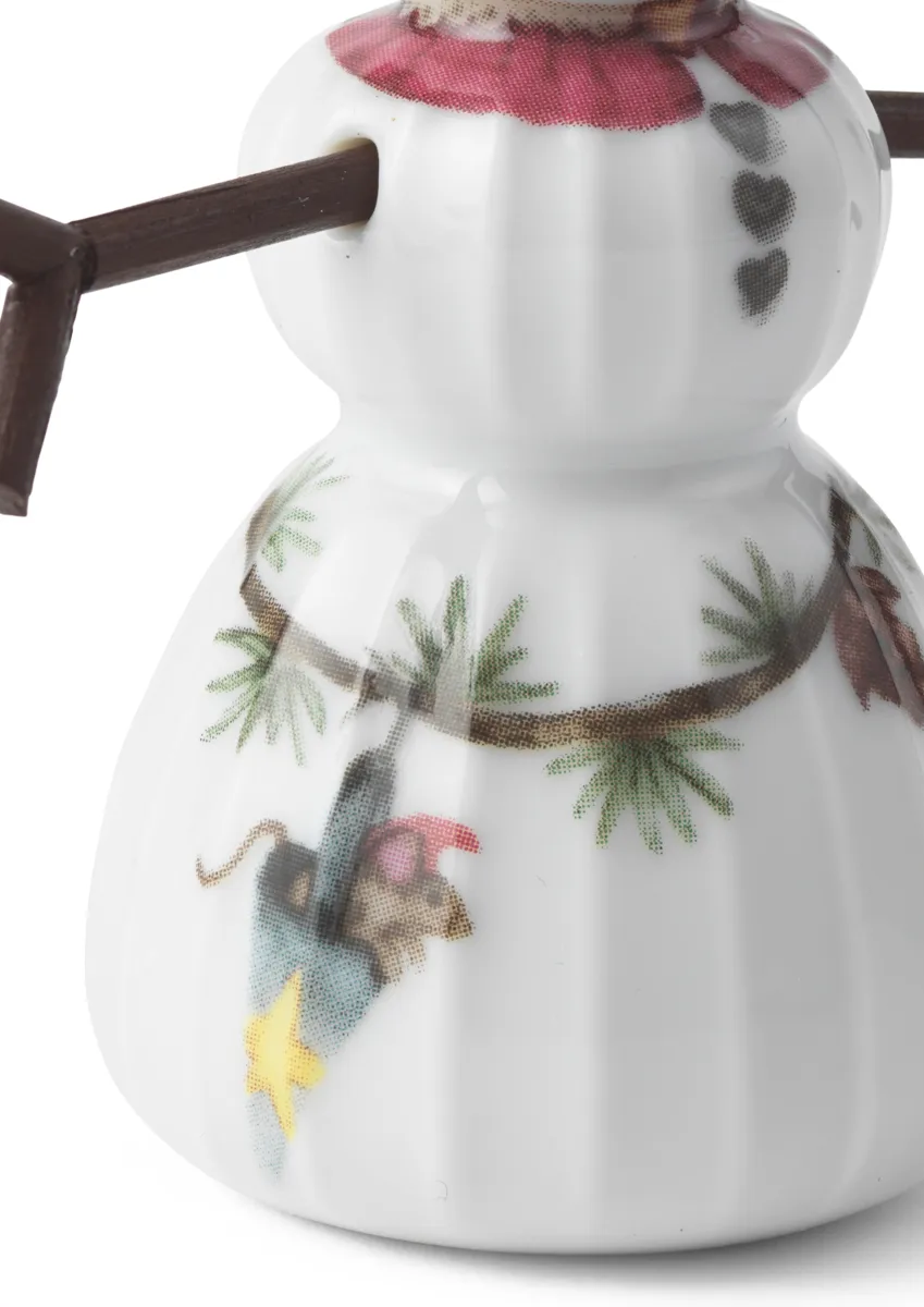 Hammershøi Christmas χιονάνθρωπος, Λευκό Kähler