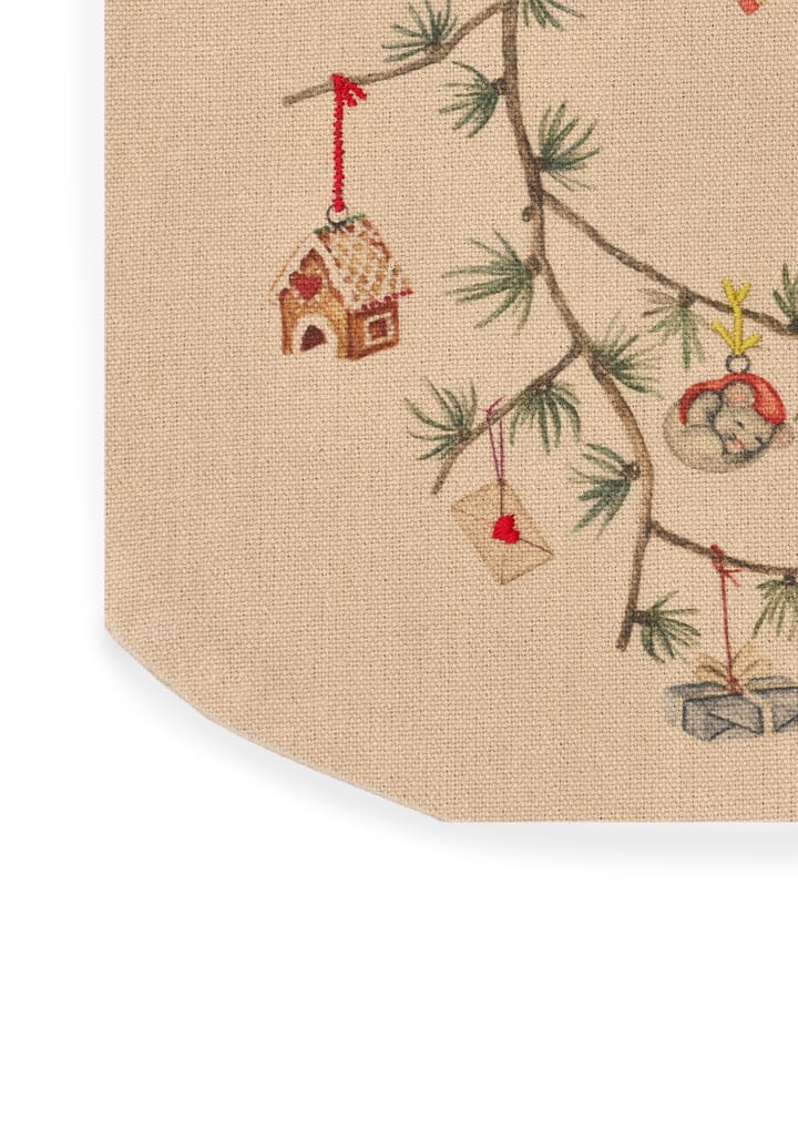 Hammershøi Christmas Χριστουγεννιάτικη Κάλτσα, Μπεζ Kähler