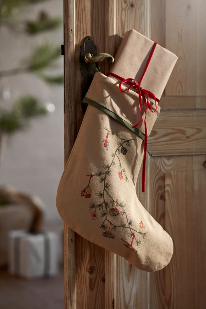 Hammershøi Christmas Χριστουγεννιάτικη Κάλτσα, Μπεζ Kähler