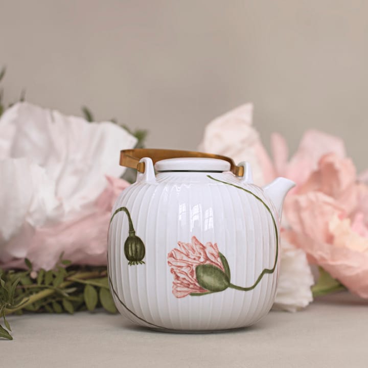Hammershøi Poppy τσαγιέρα 1,2 L, λευκό Kähler