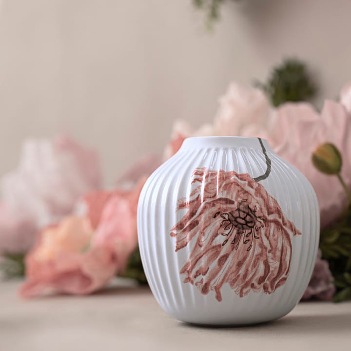 Hammershøi Poppy βάζο 13 cm, λευκό Kähler