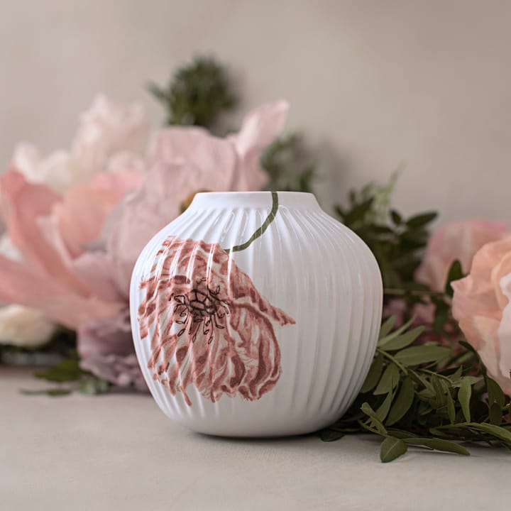 Hammershøi Poppy βάζο 13 cm, λευκό Kähler