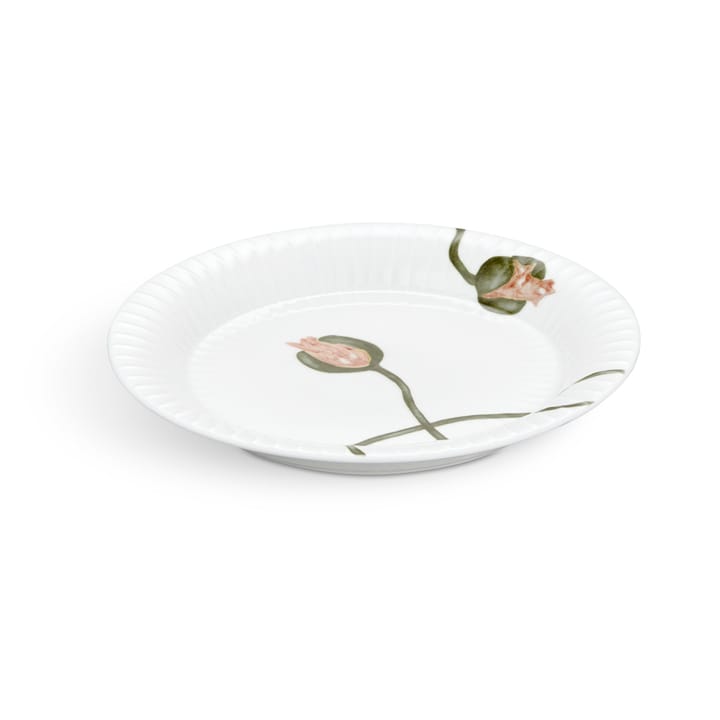 Hammershøi Poppy μικρό πιάτο 19 cm, λευκό Kähler