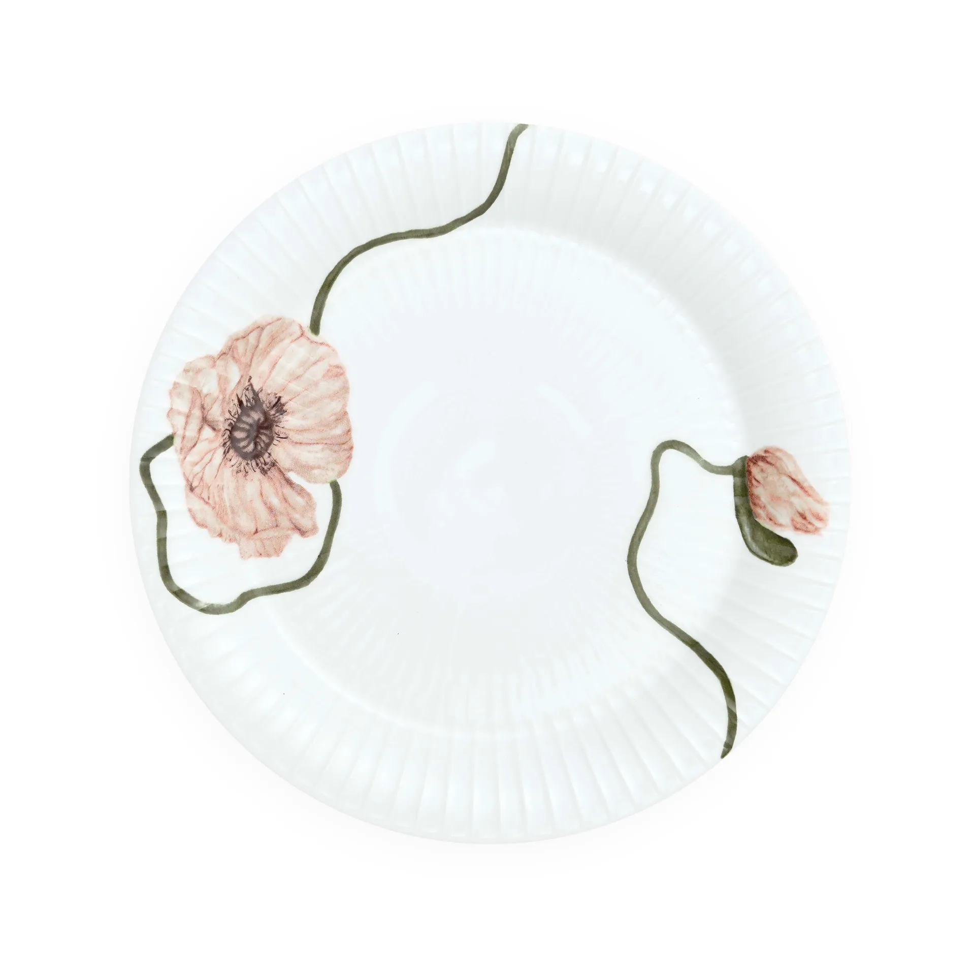 Hammershøi Poppy μικρό πιάτο 22 cm, λευκό Kähler