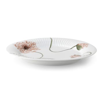 Hammershøi Poppy οβάλ πιάτο 22.5x28.5 cm - λευκό - Kähler