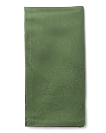 Hammershøi Poppy υφασμάτινη χαρτοπετσέτα 45x45 εκ 4-pack - Πράσινο - Kähler
