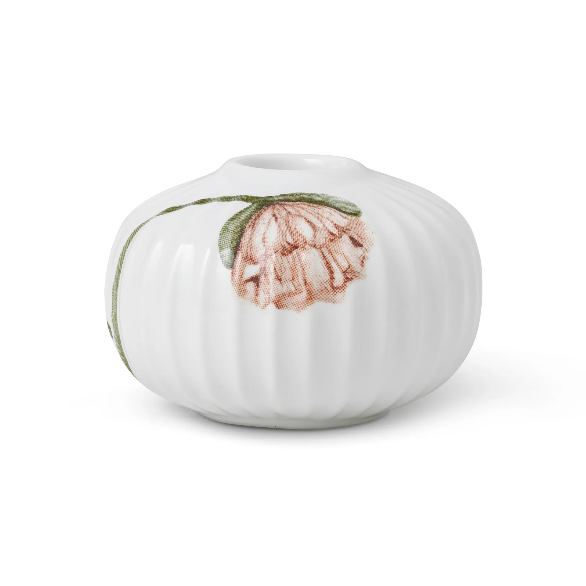 Hammershøi Poppy κηροπήγια Ø7.5 cm, λευκό Kähler