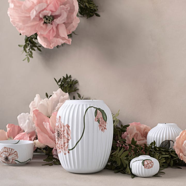 Hammershøi Poppy κηροπήγια Ø7.5 cm, λευκό Kähler