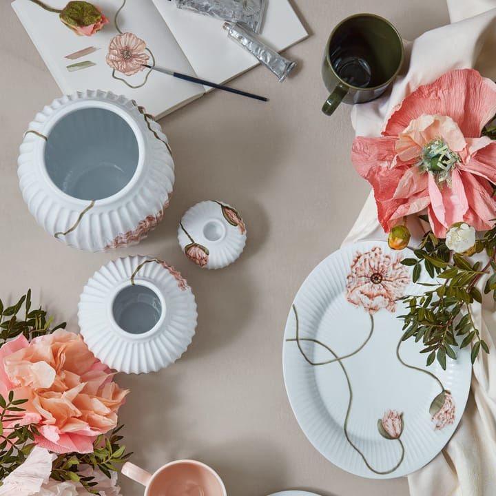 Hammershøi Poppy κηροπήγια Ø7.5 cm, λευκό Kähler