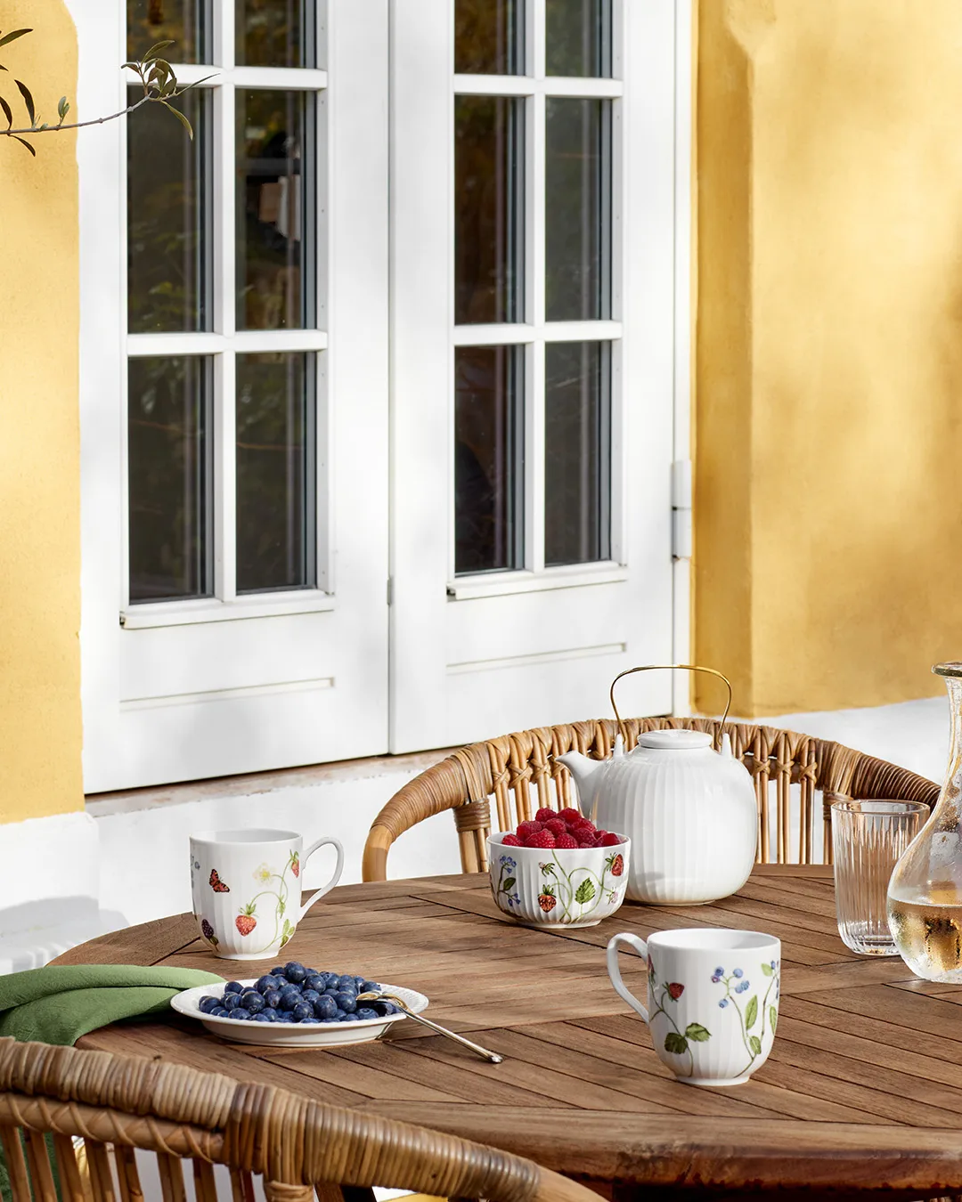 Hammershøi summer μπολ Ø12 εκ, Summer berries Kähler