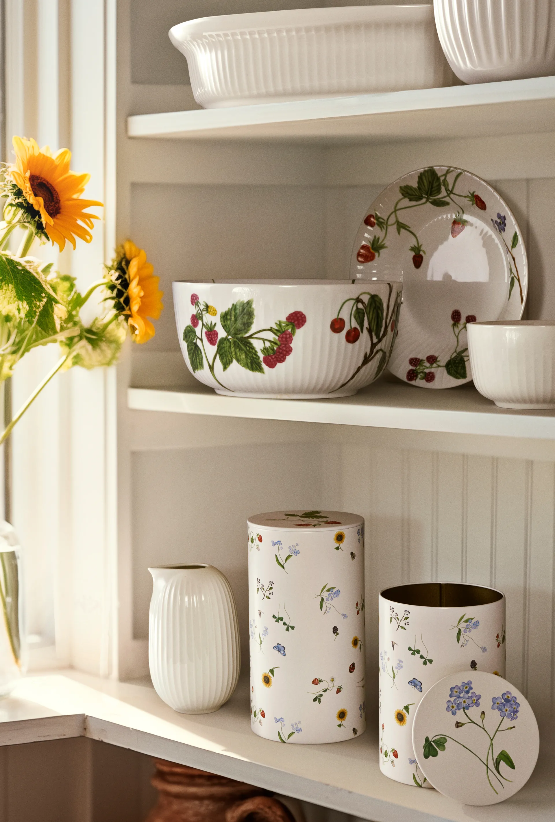 Hammershøi summer δοχείο αποθήκευσης 18,5 εκ., Symphony Kähler