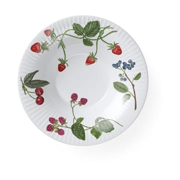 Hammershøi Summer βαθύ πιάτο Ø21 cm - Summer berries - Kähler