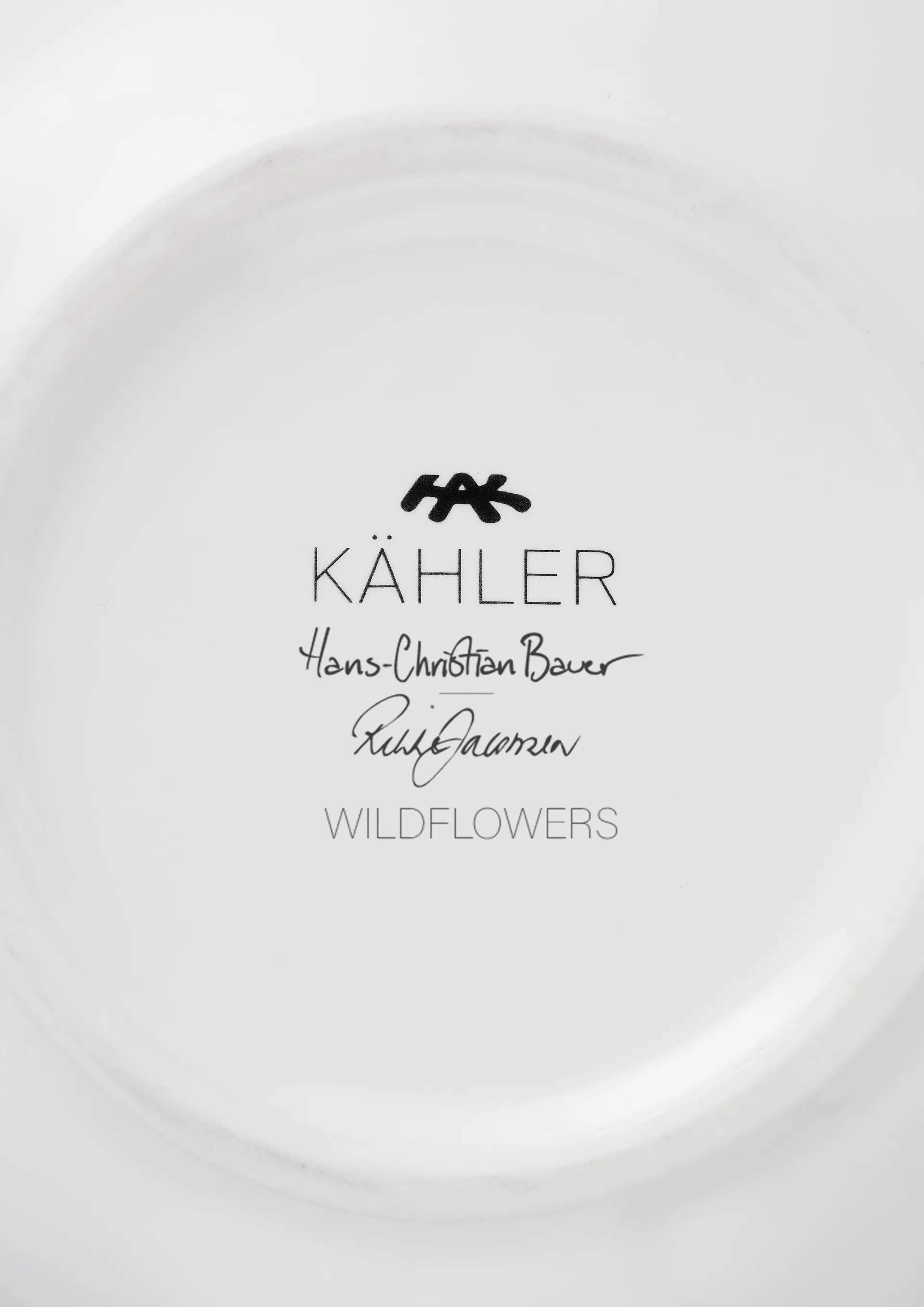 Hammershøi Summer βάζο 21 cm, Wild flowers Kähler