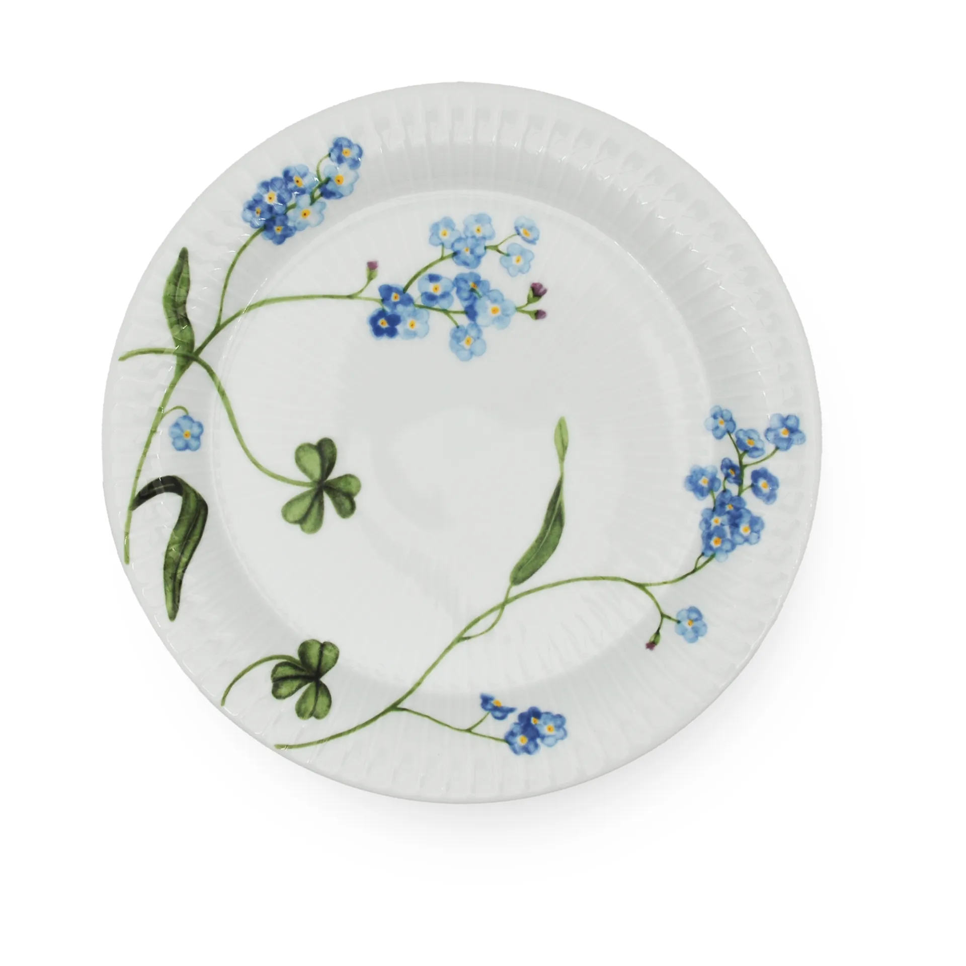 Hammershøi Summer Πιάτο Ø22 εκατοστά, Forget me not Kähler