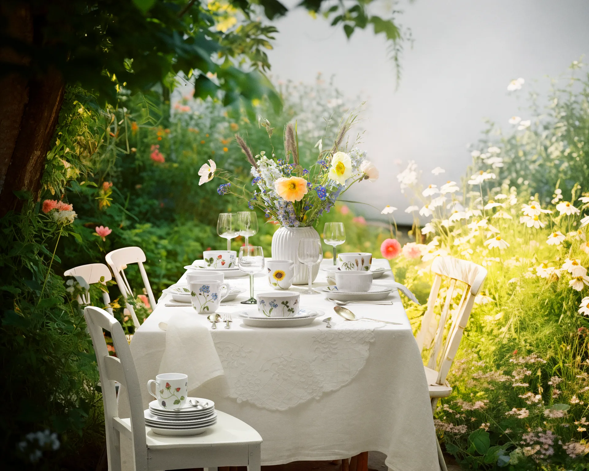 Hammershøi summer κούπα 33 cl, Sunflower Kähler