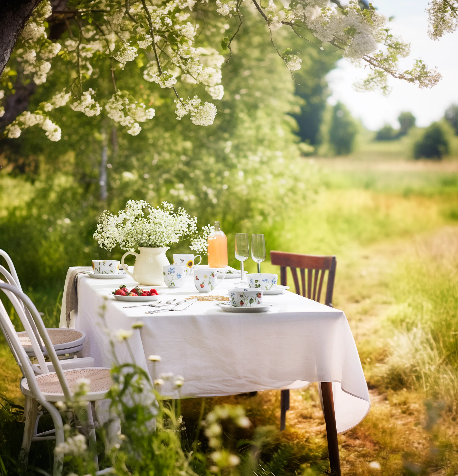 Hammershøi summer κούπα 33 cl, Sunflower Kähler