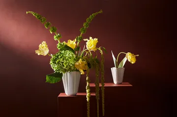 Hammershøi βάζο unfold - Άσπρο, 16,5 cm - Kähler