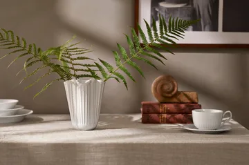 Hammershøi βάζο unfold - Άσπρο, 16,5 cm - Kähler