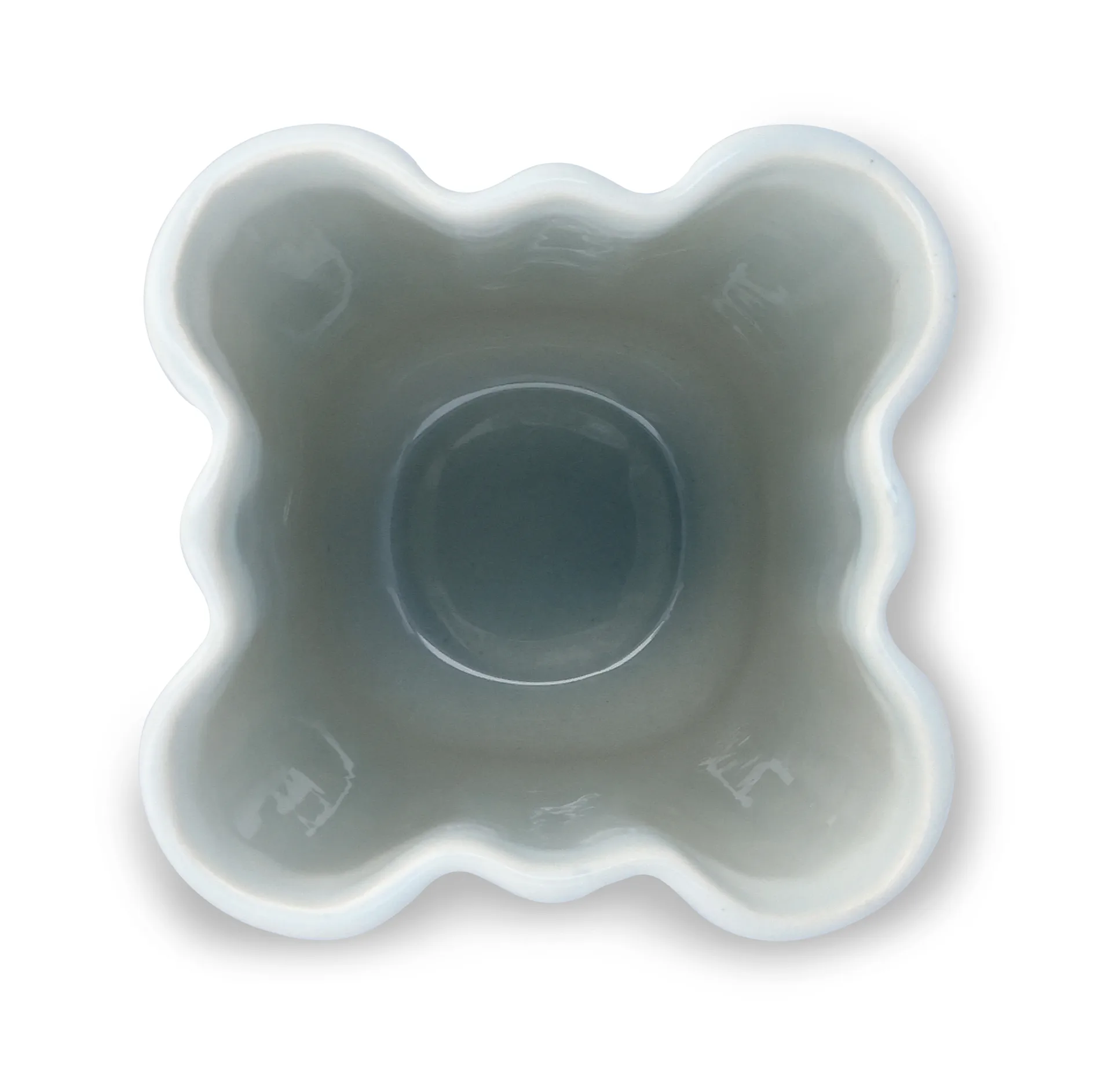 Hammershøi βάζο unfold, Μπλε, 16,5 εκ. Kähler