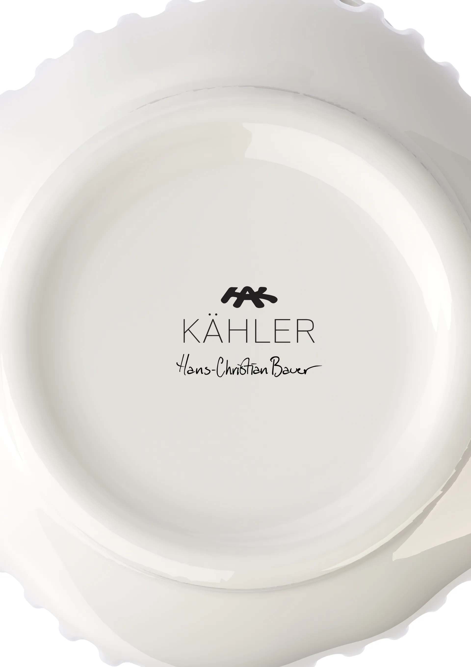 Hammershøi βάζο unfold, Άσπρο, 20,5 cm Kähler