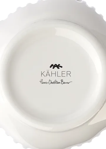 Hammershøi βάζο unfold - Άσπρο, 20,5 cm - Kähler