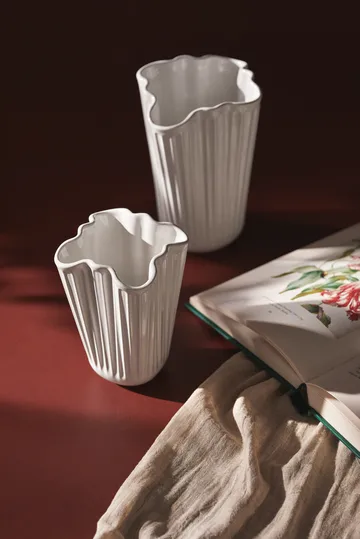 Hammershøi βάζο unfold - Άσπρο, 20,5 cm - Kähler