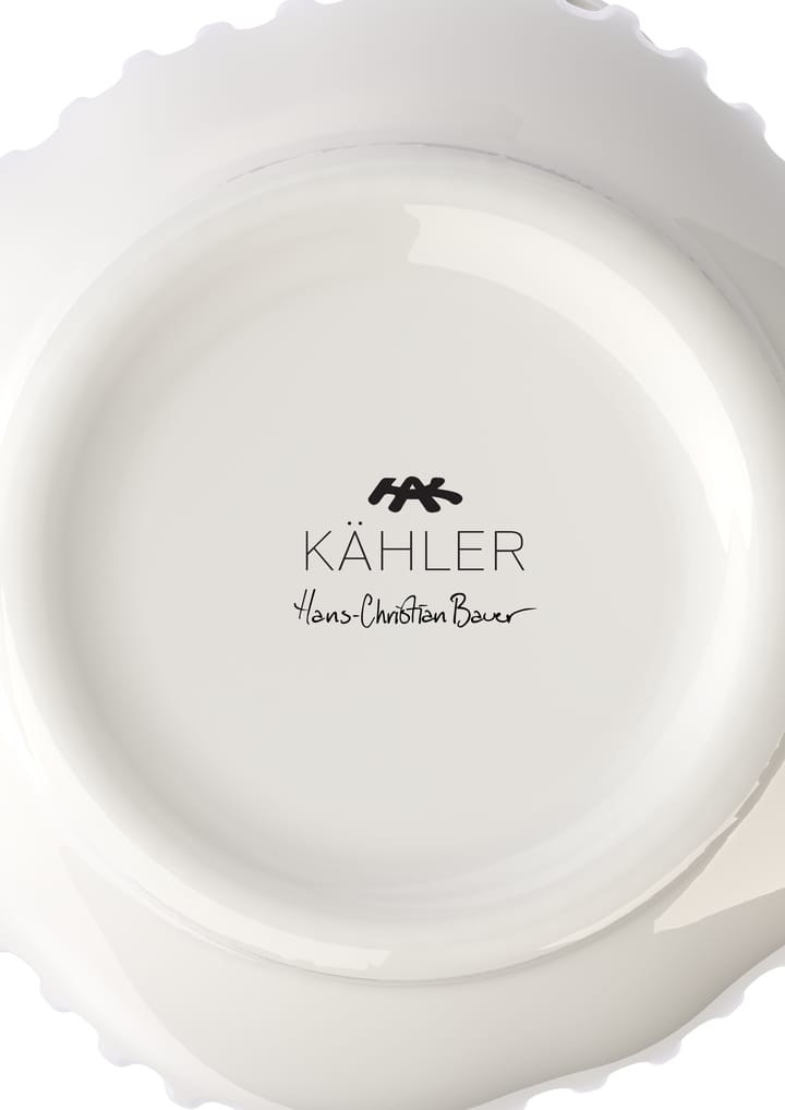 Hammershøi βάζο unfold, 20,5 �εκ., Άσπρο Kähler