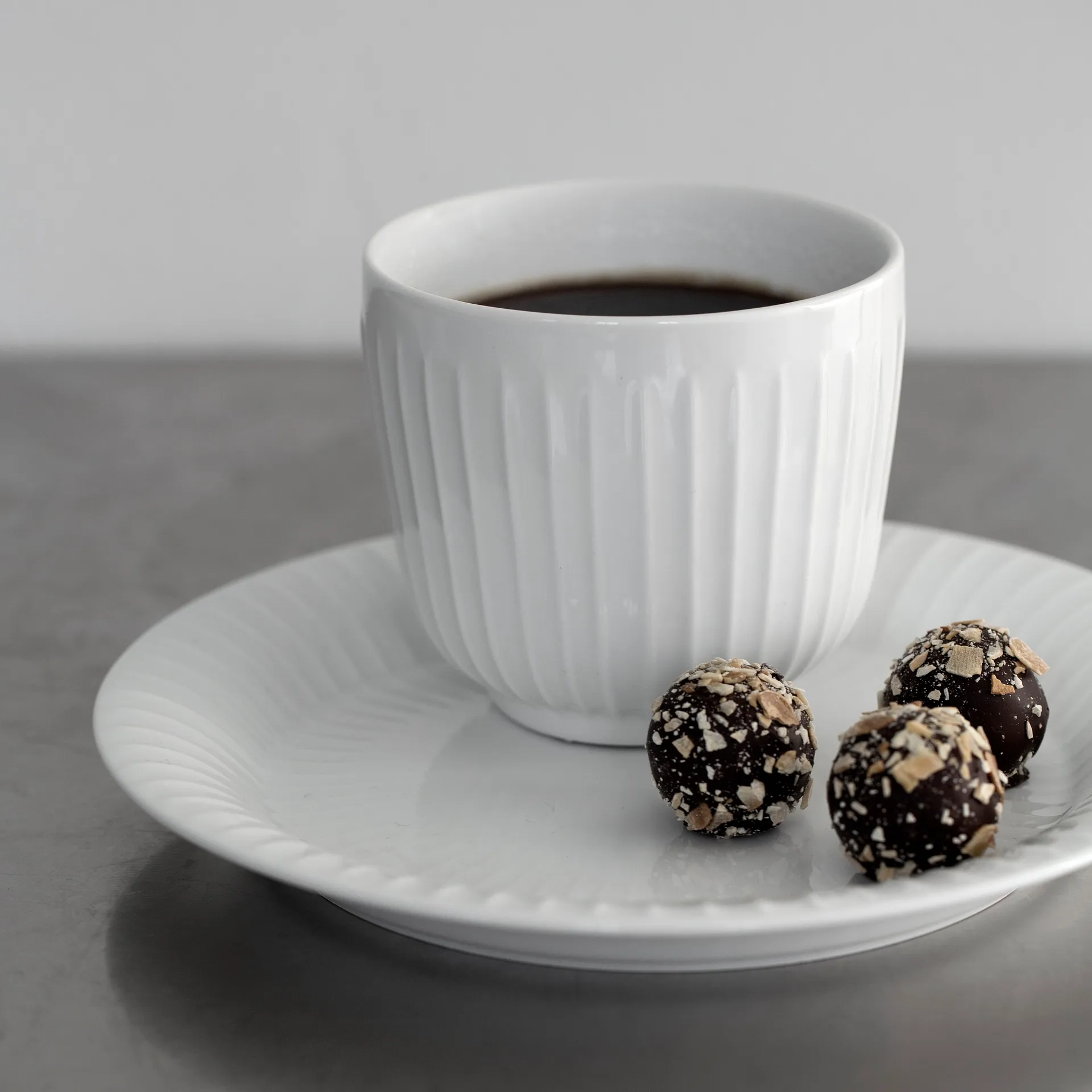 Hammershøi φλιτζάνι, λευκό Kähler