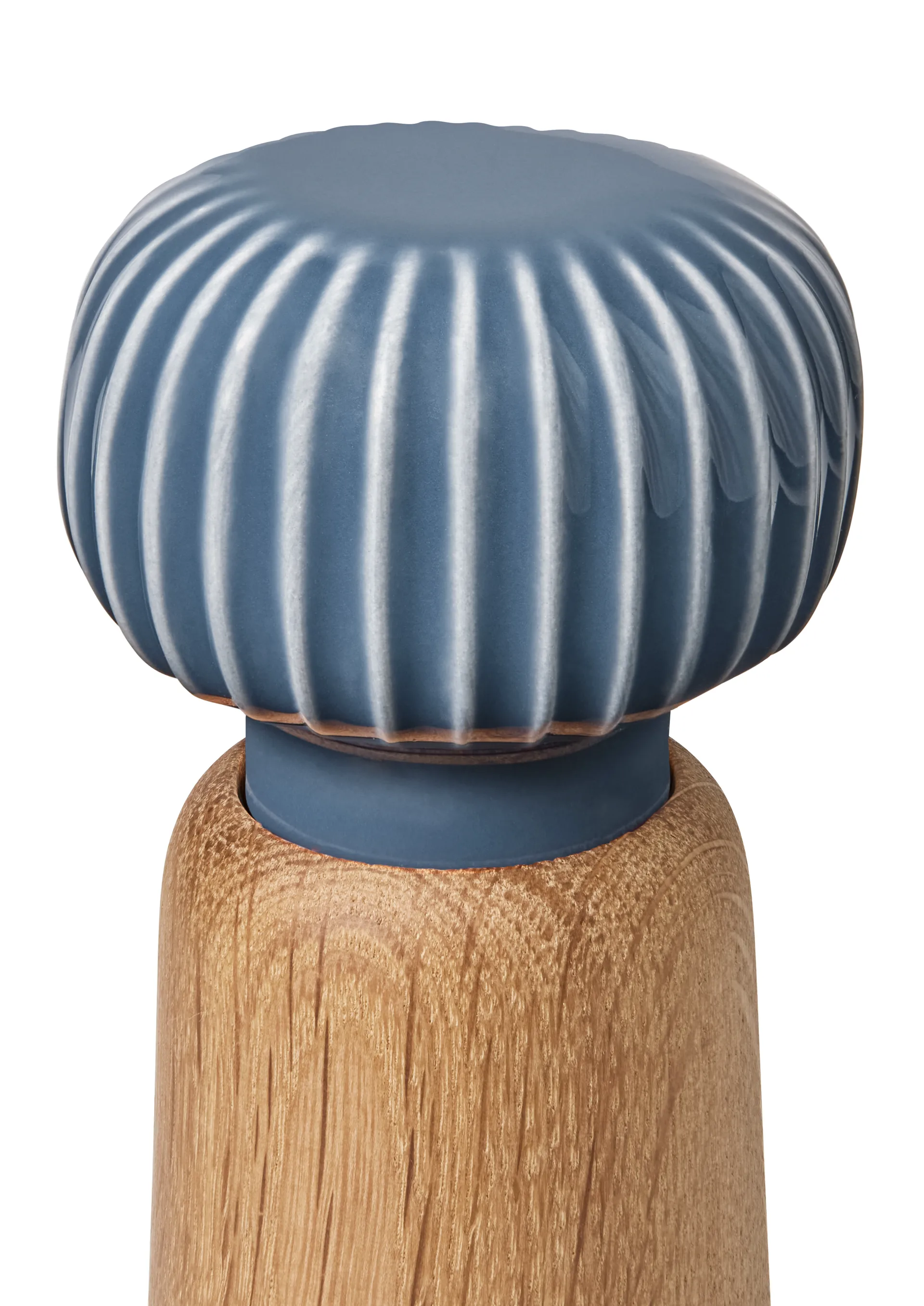 Hammershøi μύλος μπαχαρικών μεγάλος, γκρι ανθρακίτη Kähler