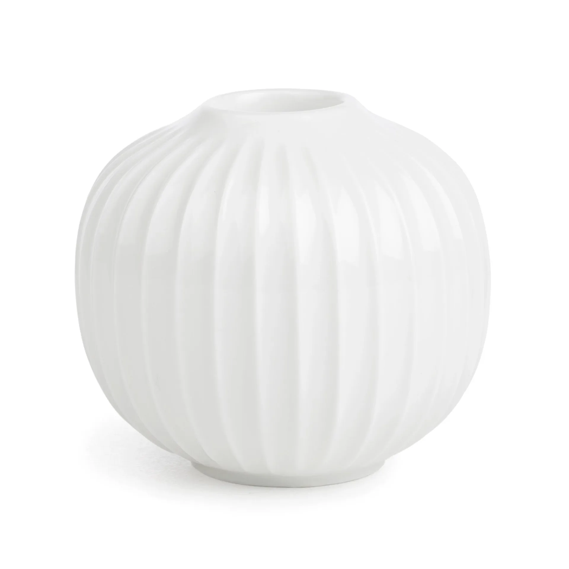 Hammershøi κηροπήγιο μεσαίο, λευκό Kähler