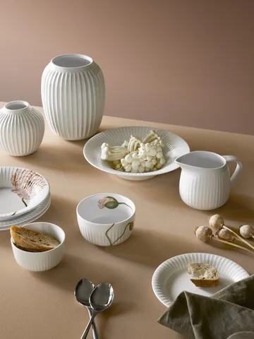 Hammershøi βάζο μεσαίο - λευκό - Kähler