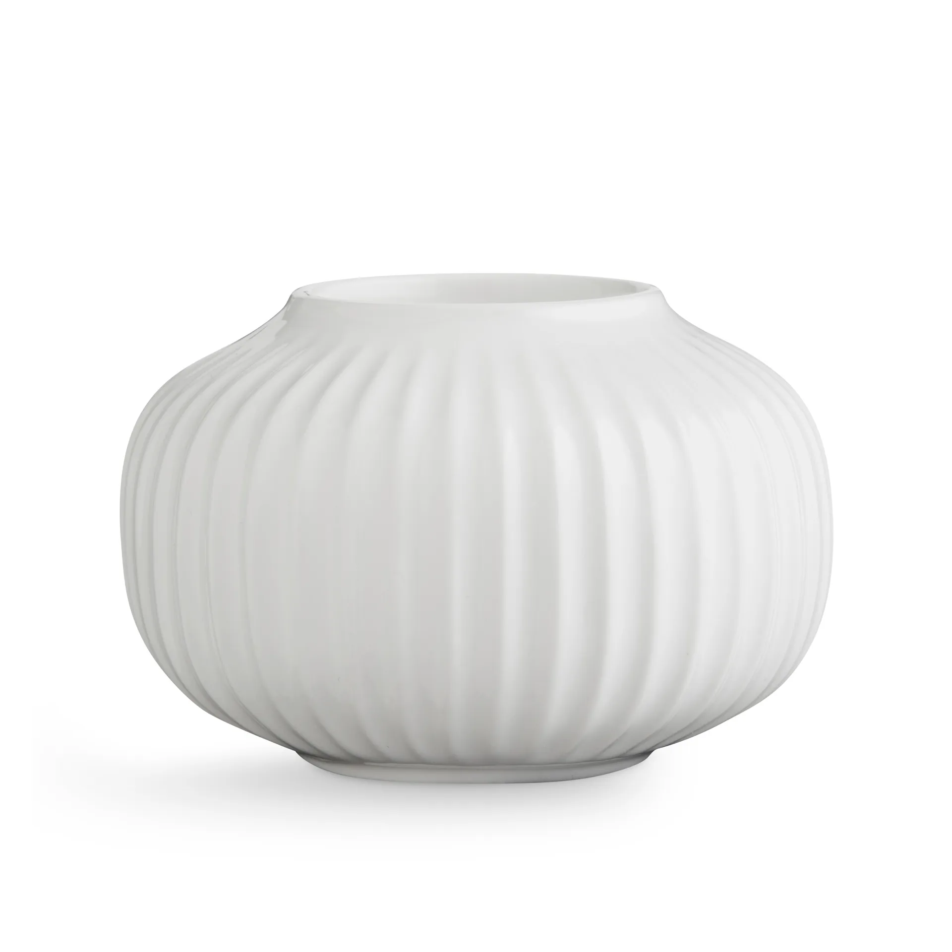 Hammershøi κηροπήγιο μεσαίο, λευκό Kähler