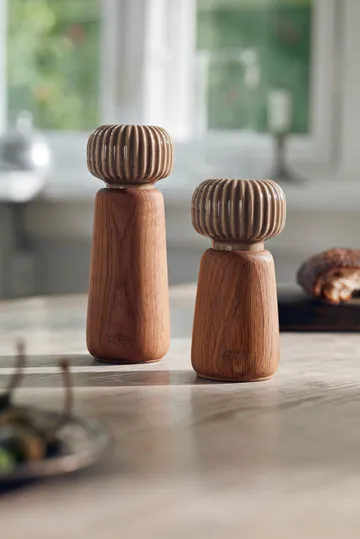 Hammershøi μύλος μπαχαρικών μεγάλος - Καφέ - Kähler