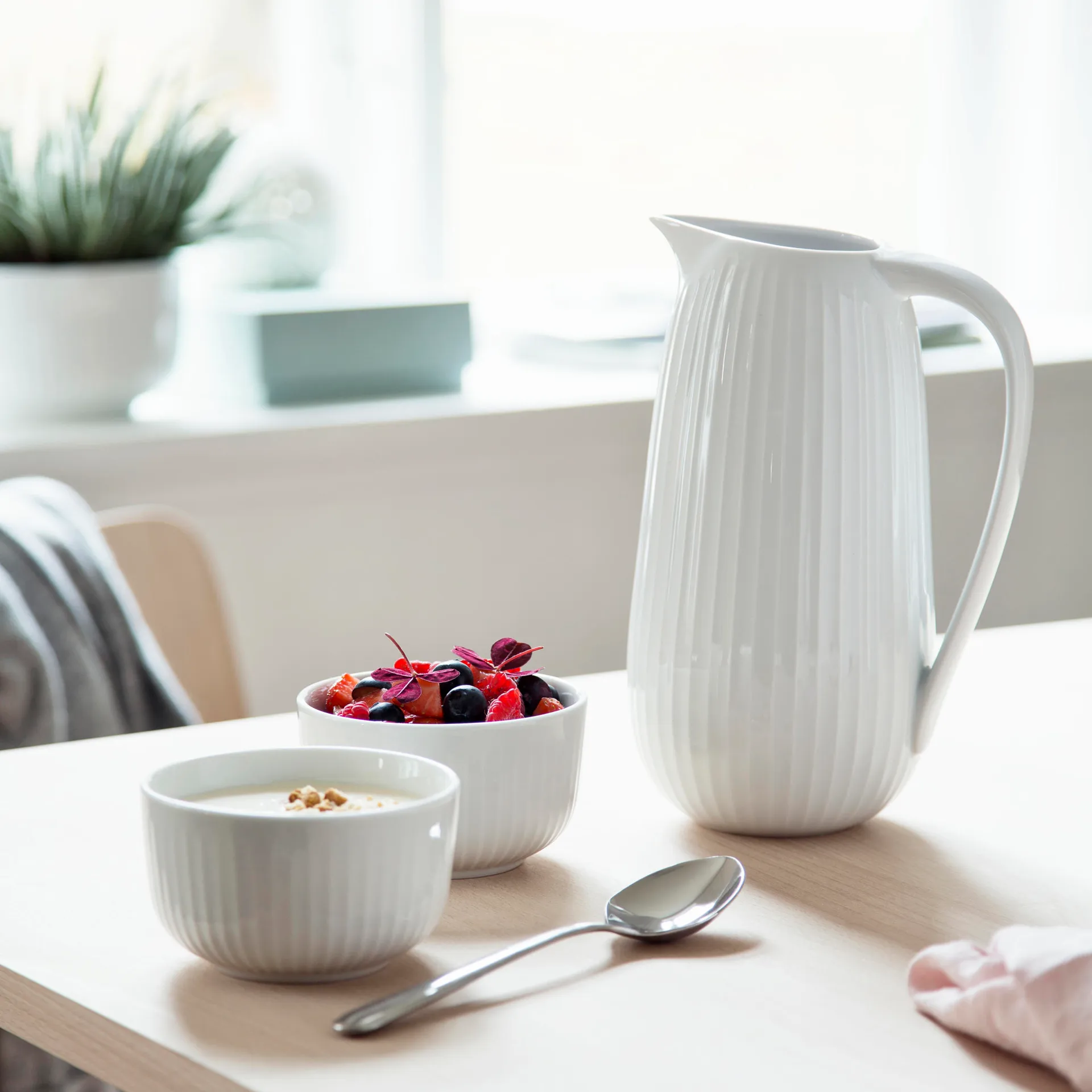 Hammershøi κανάτα, λευκό Kähler