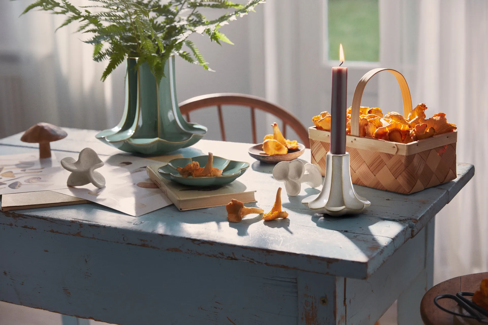 Kantarell μπολ, Μπλε, Ø14,5 εκ. Kähler