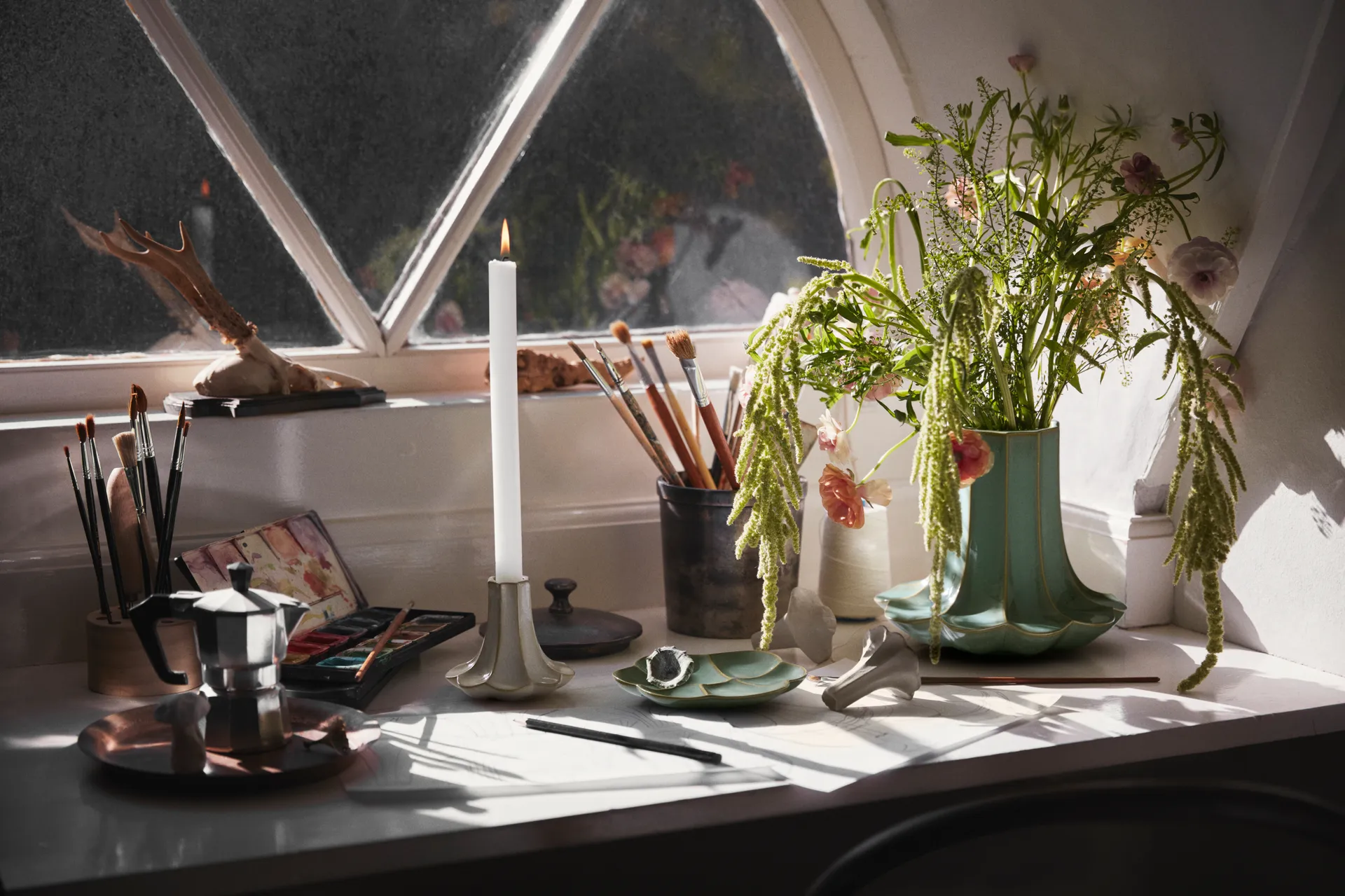 Kantarell μπολ, Μπλε, Ø14,5 εκ. Kähler