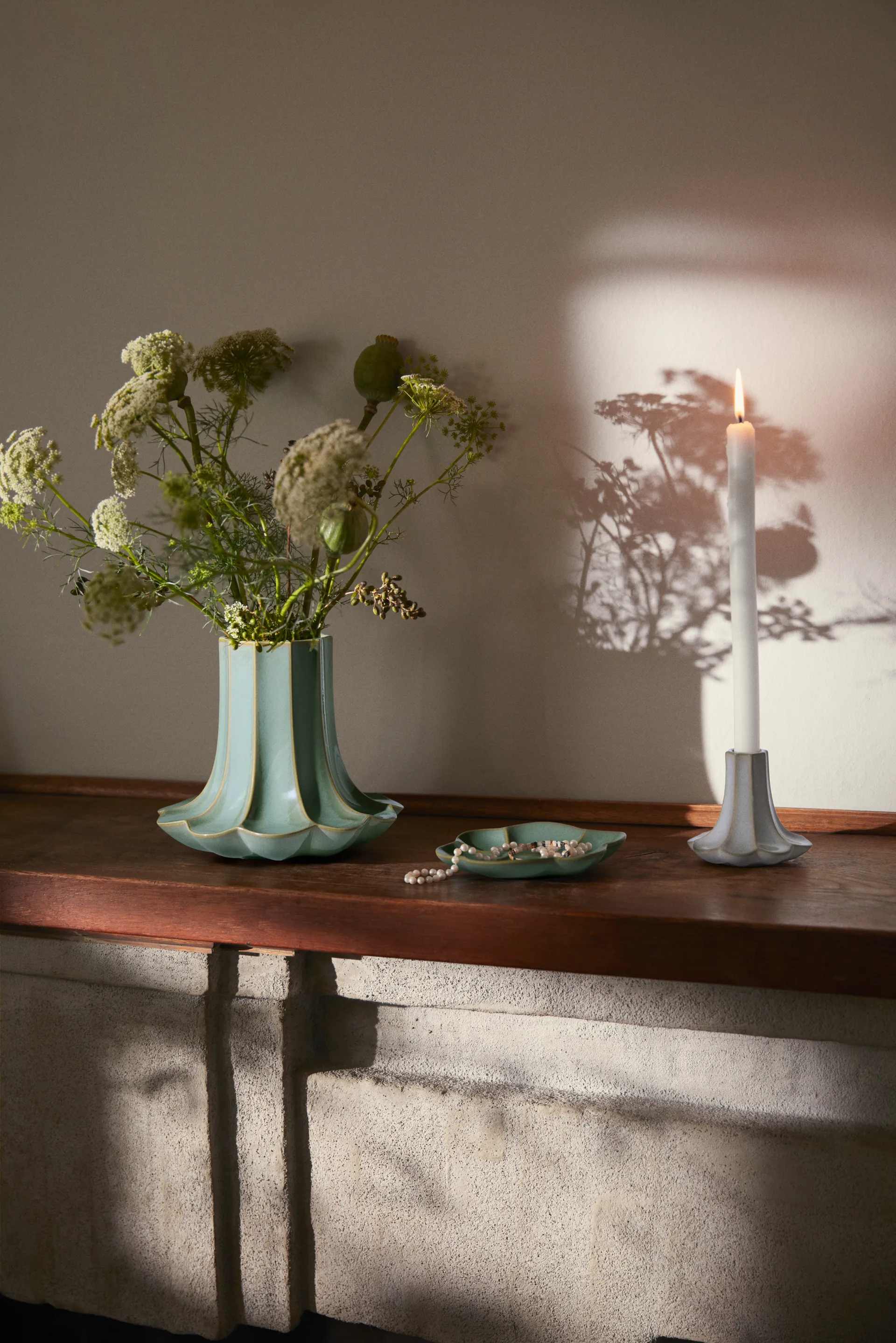 Kantarell μπολ, Μπλε, Ø14,5 εκ. Kähler