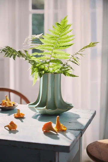 Kantarell βάζο - Πράσινο, 20,5 εκ. - Kähler