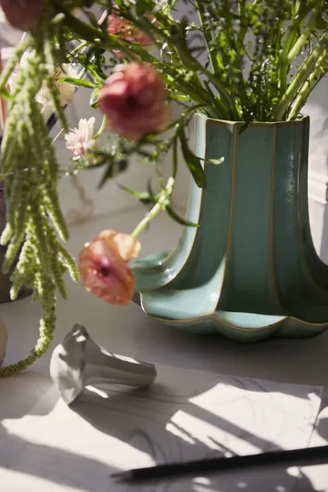 Kantarell βάζο - Πράσινο, 20,5 εκ. - Kähler