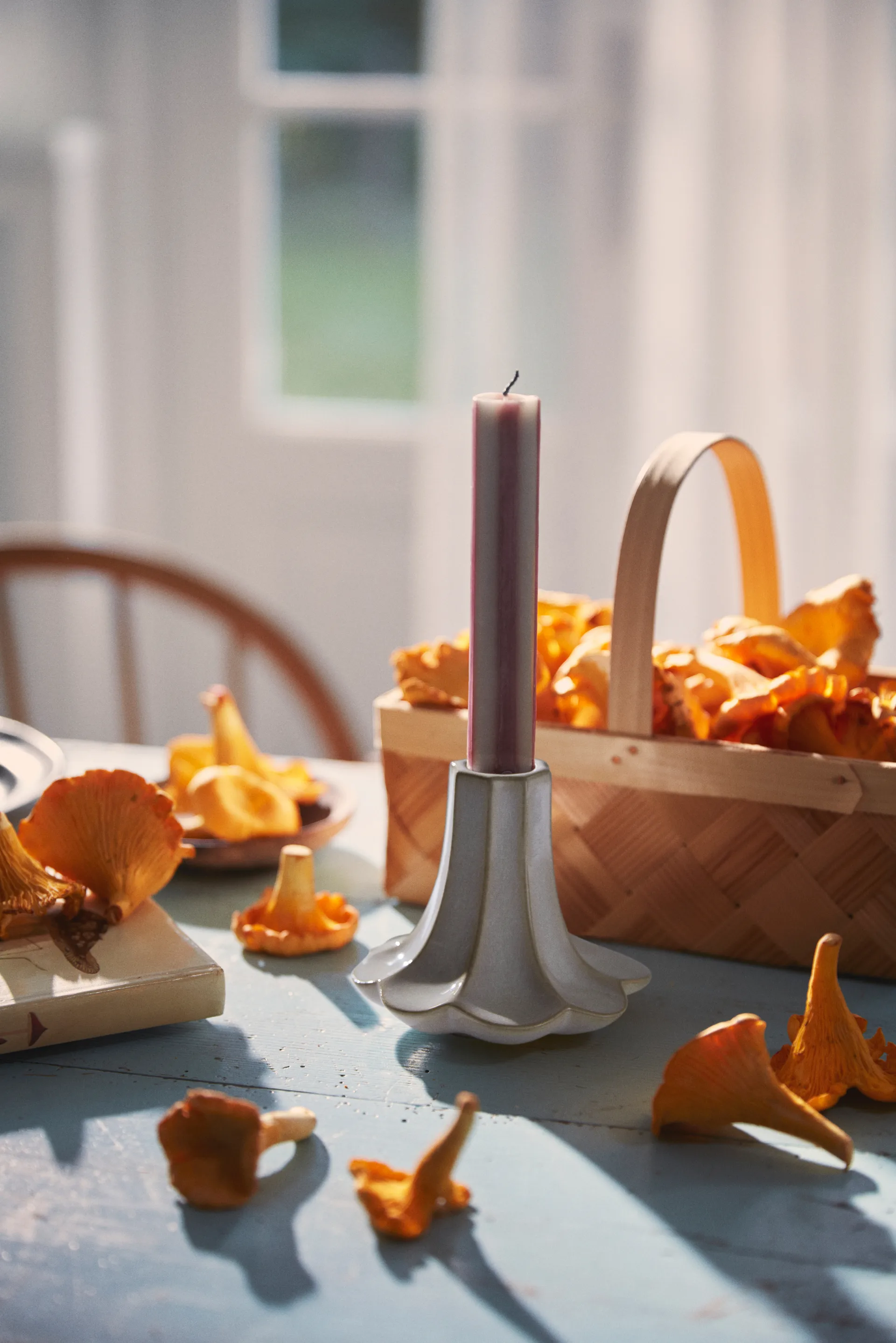 Kantarell κηροπήγιο, Sand, 10 εκ. Kähler