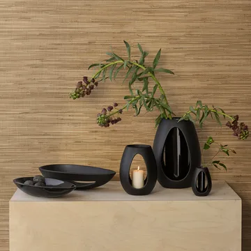 Kokong οβάλ πιάτο σερβιρίσματος 35 cm - Καφέ - Kähler