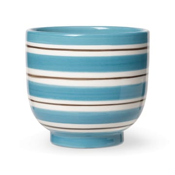 Omaggio Nuovo γλάστρα Ø12 cm  - Μεσαίο μπλε - Kähler