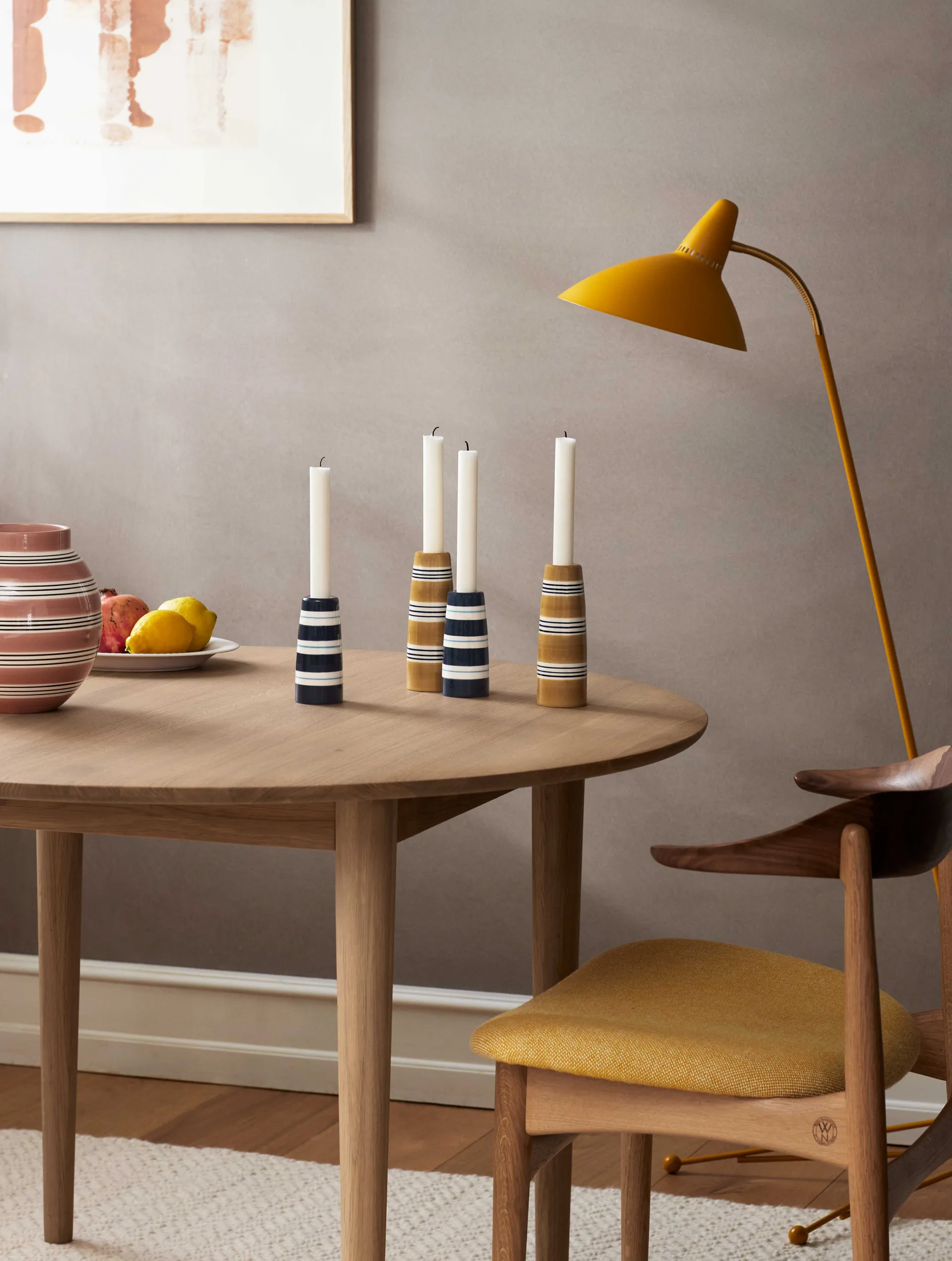 Κηροπήγιο, Omaggio Nuovo, 12 εκ, Σκούρο μπλε Kähler