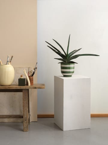 Omaggio Nuovo γλάστρα Ø15 cm  - Πράσινο - Kähler