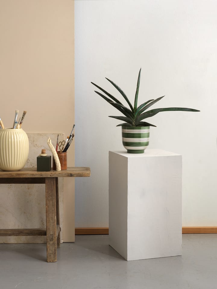 Omaggio Nuovo γλάστρα Ø15 cm , Πράσινο Kähler