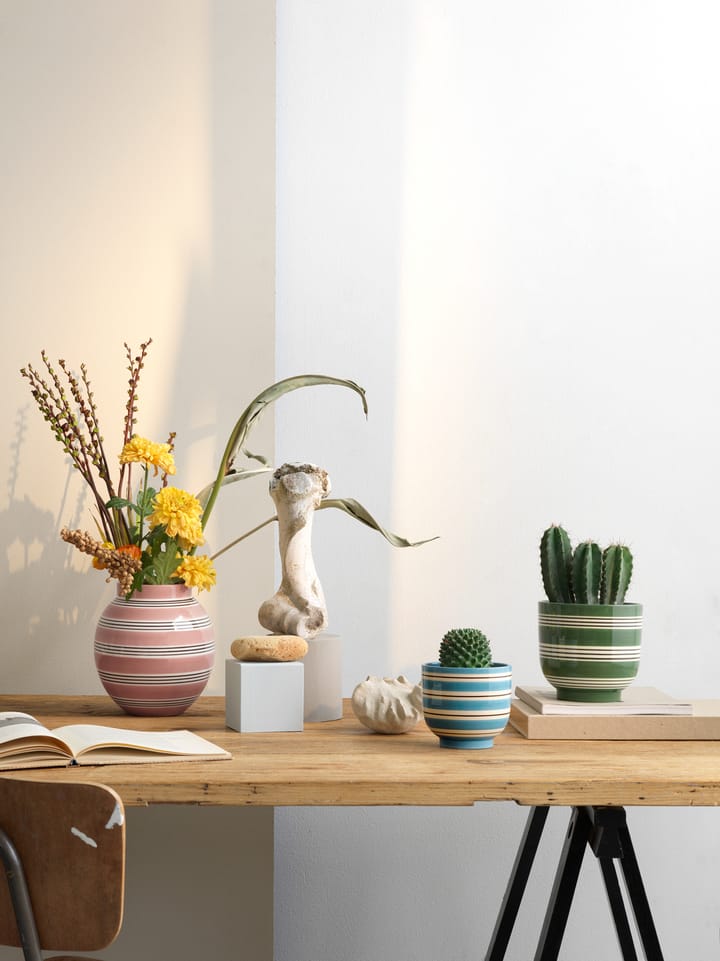 Omaggio Nuovo γλάστρα Ø15 cm , Πράσινο Kähler