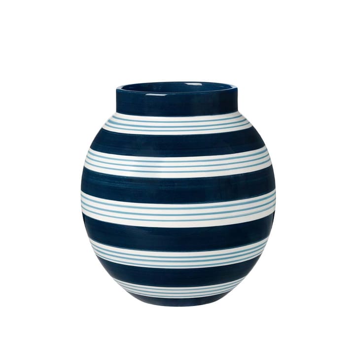 Omaggio Nuovo Vase - Dark blue, h20,5 εκ - Kähler